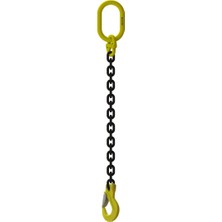 Master Chain Zincir Sapan 1 Kollu A Kanca 8mm 1metre