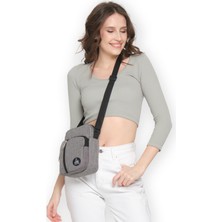 G-Bag 2 Bölmeli Ön Cepli Unisex Free Bag Omuz Askılı Çanta Çapraz Askılı Çanta