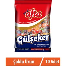 Afia Gülşeker Karışık Meyve Aromalı Şeker 10X175 gr