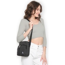 G-Bag 2 Bölmeli Ön Cepli Unisex Free Bag Omuz Askılı Çanta Çapraz Askılı Çanta