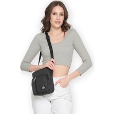 G-Bag 2 Bölmeli Ön Cepli Unisex Free Bag Omuz Askılı Çanta Çapraz Askılı Çanta