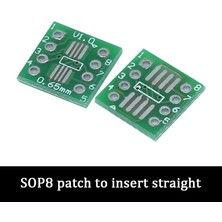 Scentu Sop8 SOP10 SOP14 SOP16 20 24 28 56 Dönüş Dıp/smd Dıp Ic Adaptör Soketi Tssop Soıc Ssop Kurulu Dönüştürücü Plaka 0.65MM 1.27MM (Yurt Dışından)