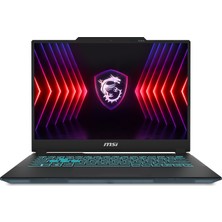 MSI CYBORG 14 A13VE-054XTR Intel Core i7 13620H 16GB 512GB SSD RTX4050 Freedos 14" FHD+ 144Hz Taşınabilir Bilgisayar