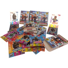 Redro Home Roblox 2024 Sürpriz Hologramlı Oyun Kartı 6 Paket Içinde Toplam 60 Adet Kart