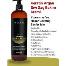 Maru Argan&keratin Bağ Onarıcı Ve Şekillendirici Saç Bakım Kremi 750 ml 8699211721143