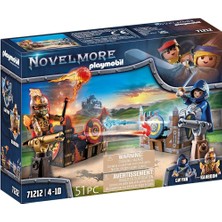 Playmobıl Novelmore 71212 Novelmore ve Burnham Raiders - Düello, 4 Yaşından Büyük Çocuklar Için Oyuncak