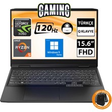 Lenovo Ideapad Gaming 3 82SB00UETR05 Ryzen5 6600H 16GB 512SSD+1TBSSD RTX3050 15.6" Fullhd W11H Taşınabilir BILGISAYAR-CNT006