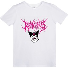 EZ Design Kuromi Baskılı Tshirt