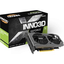 INNO3D Geforce GF-GTX1650 Twın X2 Oc V3 4gb 128BIT Gddr6-3xdp+Hdmı ekran kartı