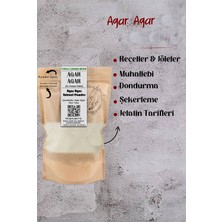 Tunalı Lokman Hekim 900 Blom Agar Agar 75 gr Su Yosunu Özütü (Bitkisel Jelatin)