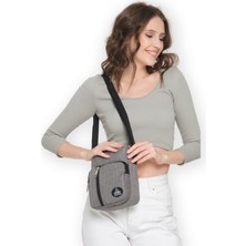 Gbag Mind Unisex Free Bag Omuz Askılı Çanta Unisex Çapraz Omuz Çantası Sarı Lacivert