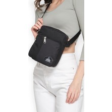 G-Bag 2 Bölmeli Ön Cepli Unisex Free Bag Omuz Askılı Çanta Çapraz Askılı Çanta