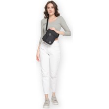 G-Bag 2 Bölmeli Ön Cepli Unisex Free Bag Omuz Askılı Çanta Çapraz Askılı Çanta