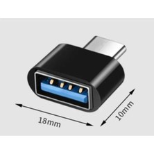 Golden Tech Type-C To USB 3.0 Otg Dönüştürücü
