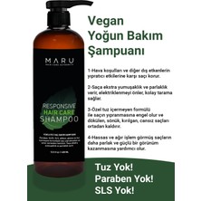 Maru Argan & Keratin Vegan Süt Özlü Bakım Şampuan 400 ml 8699211807472