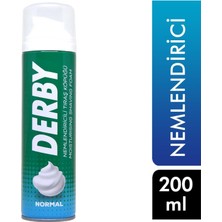 Derby  Tıraş Köpüğü 200 ml Normal 8690885224619  Tıraş Köpük ve Jelleri