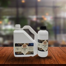 Eposoft Yeni Şeffaf Epoksi Reçine Kalın Döküm 15 Kg. (A+B) Sehpa, Masa Uygulamaları Için | Yeni Ürün
