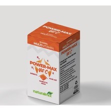 Nevbahar Power-Max Vit C 30 Kapsül