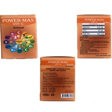 Nevbahar Power-Max Vit C 30 Kapsül