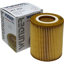 Wunder Bmw Z4 E85 Roadster (2.2 I, 2.5 I, 3.0 I) 2002-2005 Yağ Filtresi