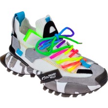 Guja Triko Kadın Spor Ayakkabı Sneaker GJ-3031   Beyaz