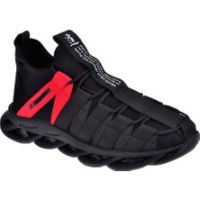 Guja Esnek Hafif Erkek Spor Ayakkabı Sneaker GJ-540   Siyah
