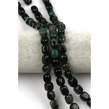 Alibaba Doğaltaş Akik Doğal Taş Dizi 8 x 12 mm Şekilsiz Kesim