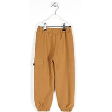 Kahverengi Renk Kız Çocuk Pantolon