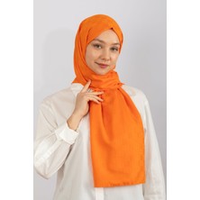 Hijabchi Ithal Monogram - Orange