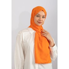 Hijabchi Ithal Monogram - Orange