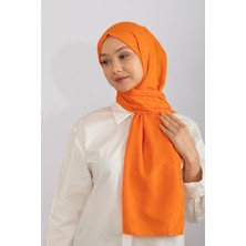 Hijabchi Ithal Monogram - Orange