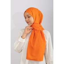 Hijabchi Ithal Monogram - Orange