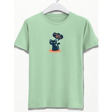 TP Shop Unisex Komik Tişört, Kedi Severler Için:  "ne Kardeşım?!"