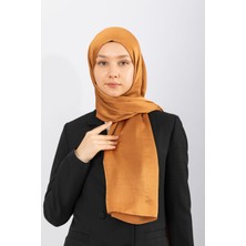 Hijabchi Saten Kırınkıl - Kehribar