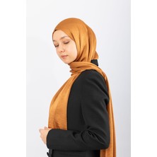 Hijabchi Saten Kırınkıl - Kehribar