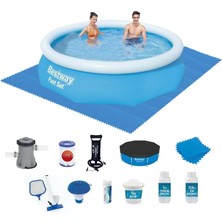 Bestway Büyük Şişme Havuz Seti 305X66 cm BW540 57456