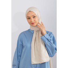 Hijabchi Ithal Monogram - Krem