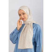 Hijabchi Ithal Monogram - Krem