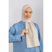 Hijabchi Ithal Monogram - Krem