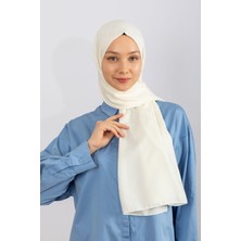 Hijabchi Ithal Monogram - Ekru