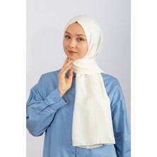 Hijabchi Ithal Monogram - Ekru