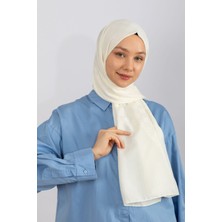 Hijabchi Ithal Monogram - Ekru