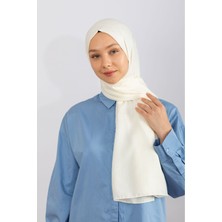 Hijabchi Ithal Monogram - Ekru