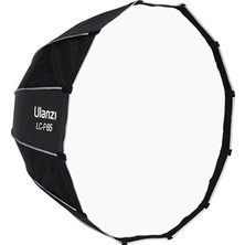 Ulanzi LC-P65 Quick Release Hızlı Kurulum Izgaralı Softbox 65 cm