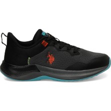 U.S. Polo Assn. Florın Wmn 4fx Siyah Kadın Sneaker