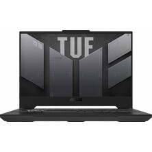 Asus Tuf Gaming F15 FX507ZC4-HN081 Intel Core I5 12500H 16GB 512GB SSD RTX3050 15.6" 144Hz Fhd Freedos Taşınabilir Bilgisayar WZ01