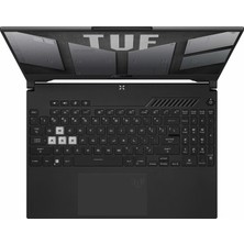 Asus Tuf Gaming F15 FX507ZC4-HN081 Intel Core I5 12500H 16GB 512GB SSD RTX3050 15.6" 144Hz Fhd Freedos Taşınabilir Bilgisayar WZ01