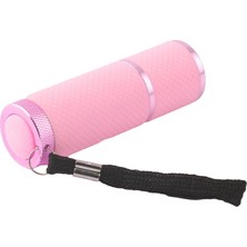 Qincao Mini El Feneri LED El Feneri Torch Linterna LED Mor Işık El Feneri Montajı (Yurt Dışından)