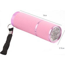 Qincao Mini El Feneri LED El Feneri Torch Linterna LED Mor Işık El Feneri Montajı (Yurt Dışından)