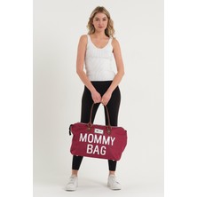 YOGII Mommy Bag Anne Bebek Bakım Çantası Büyük Boy Termos Biberon Bölmeli Omuz Çanta